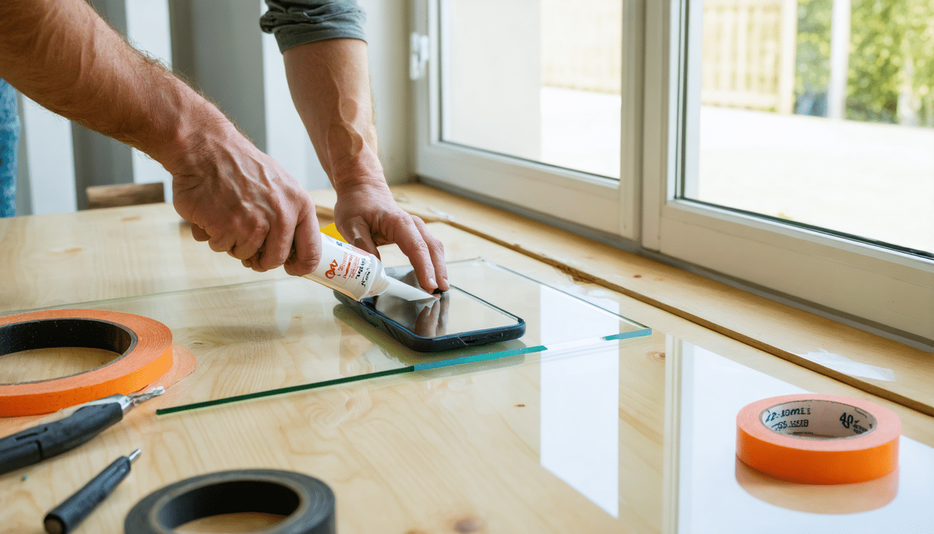 découvrez les différentes méthodes de collage du verre ainsi que les précautions essentielles pour garantir la solidité et la sécurité de vos projets d’habitat.