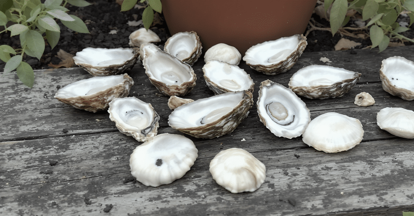 Coquilles d’huîtres : idées créatives et astuces pour sublimer votre déco et votre jardin