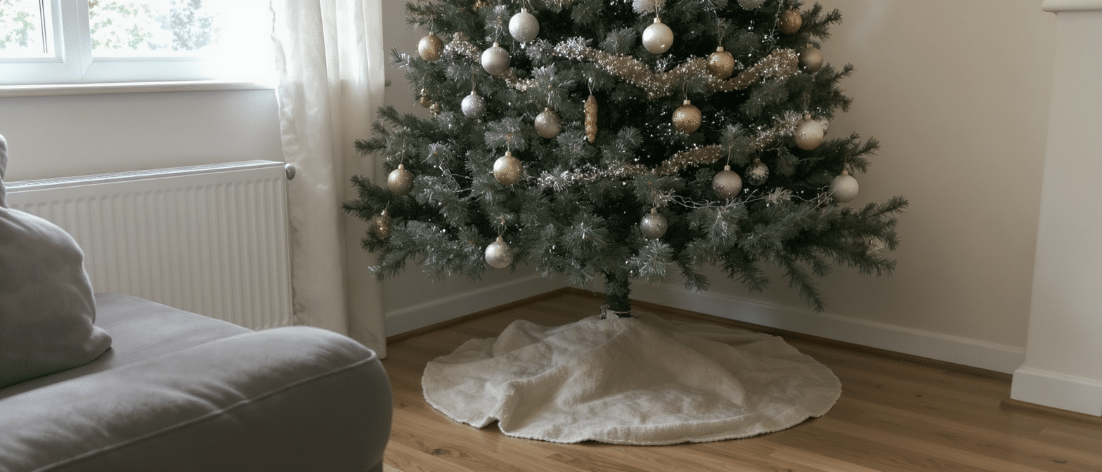 apprenez une astuce ingénieuse pour profiter d'un sapin de noël sans épines chez vous, facile et efficace pour un intérieur propre et festif.