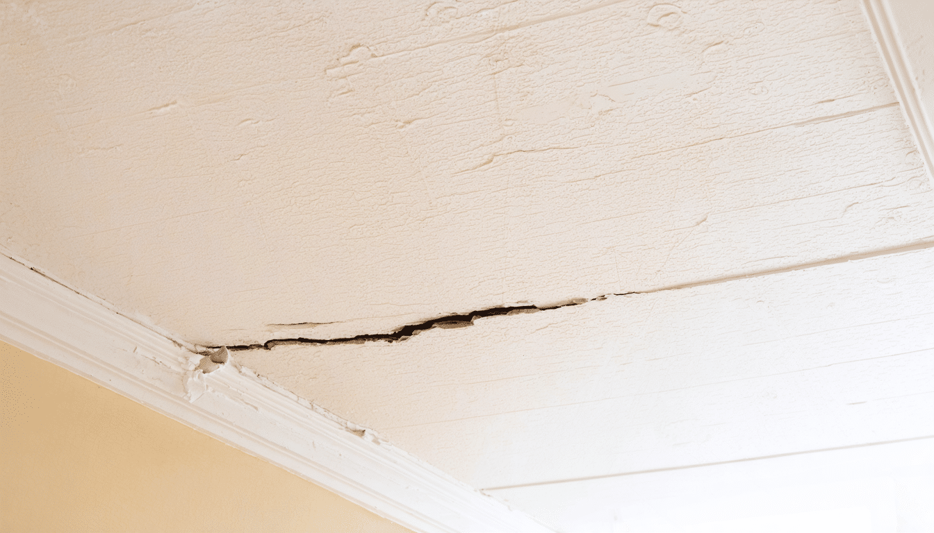 découvrez les principales causes des fissures au plafond et apprenez quelles interventions sont adaptées pour les réparer efficacement et prévenir leur réapparition.