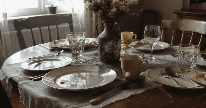 Les astuces inédites du chef Jean-François Piège pour sublimer une table avec des pièces de seconde main