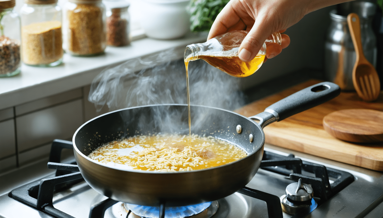 découvrez le rôle essentiel du mirin et comment l'intégrer facilement dans votre cuisine maison pour sublimer vos plats tout en valorisant un environnement chaleureux et convivial.