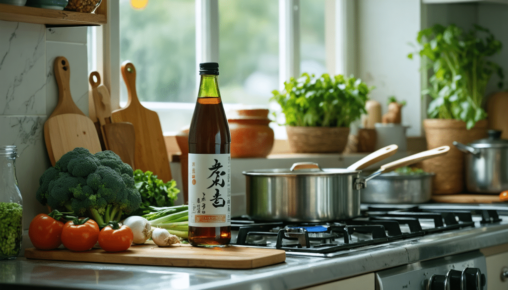 découvrez le rôle du mirin et comment intégrer cet ingrédient essentiel dans votre cuisine maison pour sublimer vos plats autour de l'habitat.