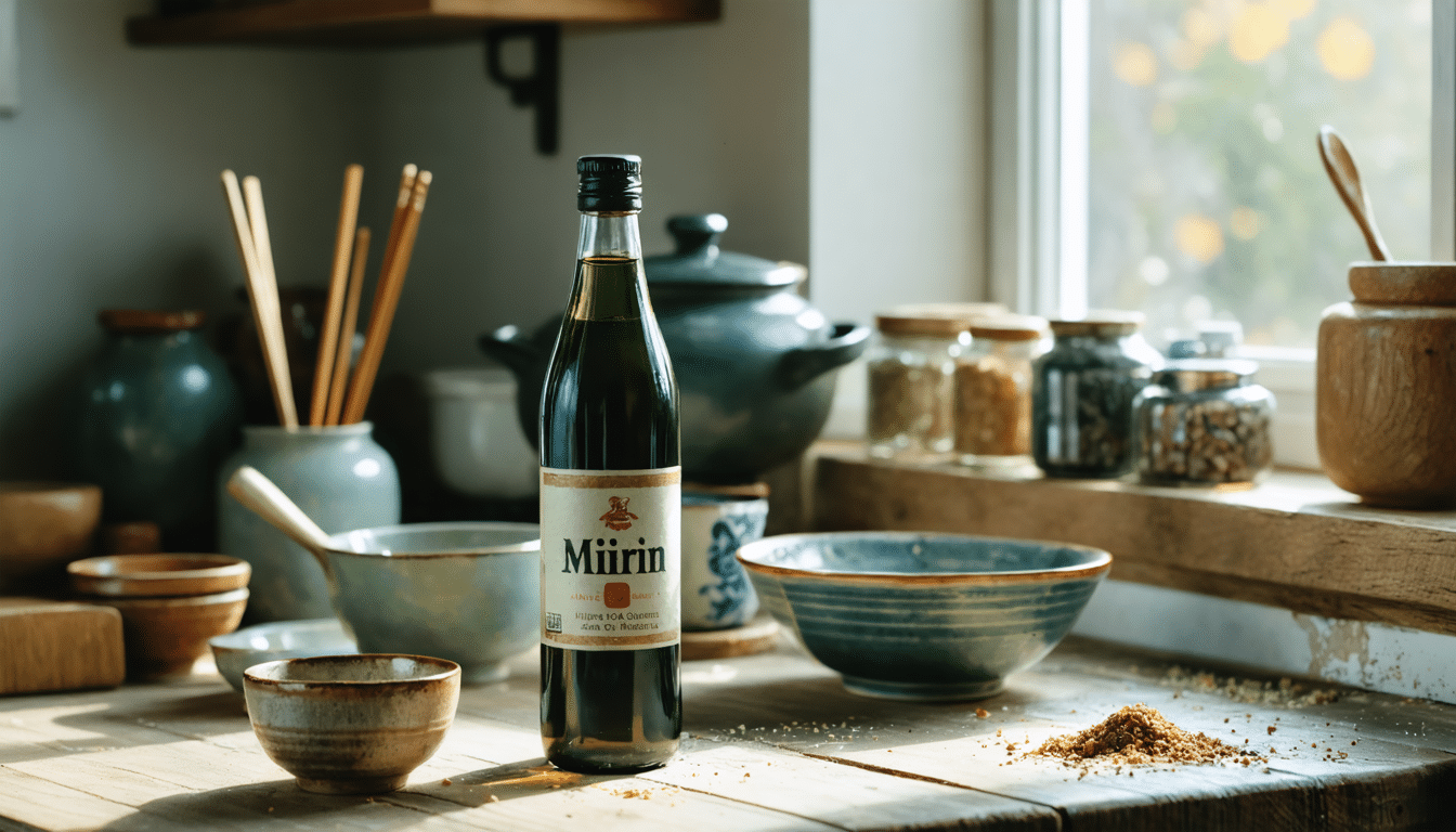 découvrez le rôle du mirin et comment intégrer cet ingrédient japonais essentiel dans votre cuisine maison pour sublimer vos plats autour de l'habitat.