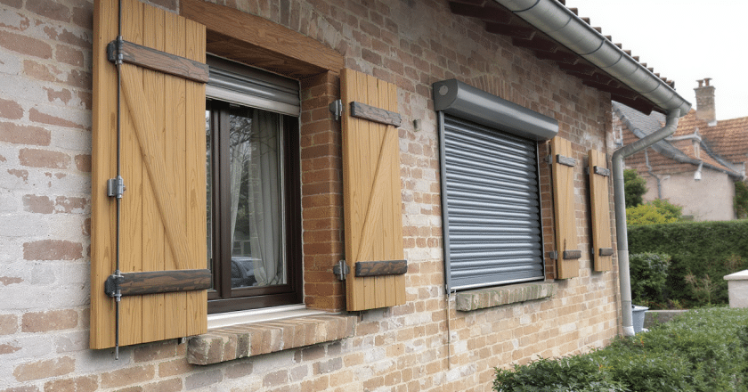 Volets battants ou volets roulants : quelle solution pour votre maison en 2025 ?