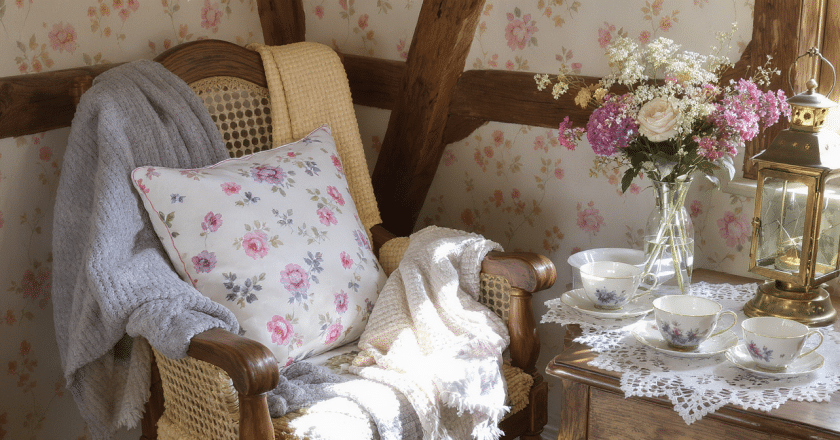 accessoires incontournables pour une décoration au charme du cottage anglais