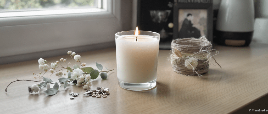 découvrez des idées d'accessoires pour transformer une bougie ordinaire en une pièce décorative unique et originale.