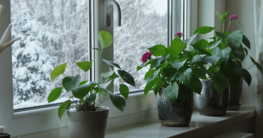 plantes d’intérieur florissantes à chérir pour égayer votre hiver