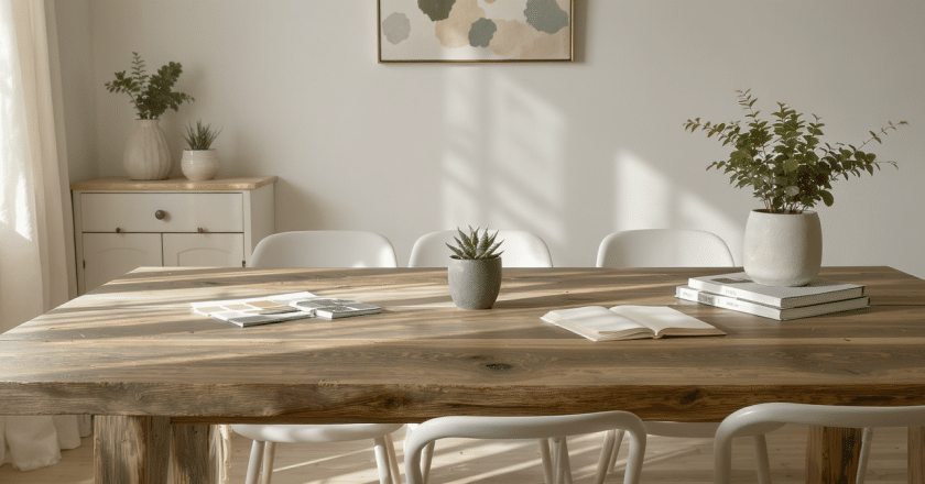 Salles à manger inspirantes pour booster votre créativité déco