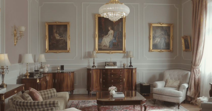 Art déco, Renaissance, années 40 : retour en force des époques passées qui façonnent la déco tendance du moment