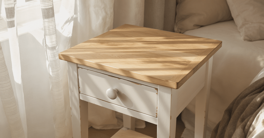Astuce IKEA : Créez une table de chevet élégante au style campagne-chic