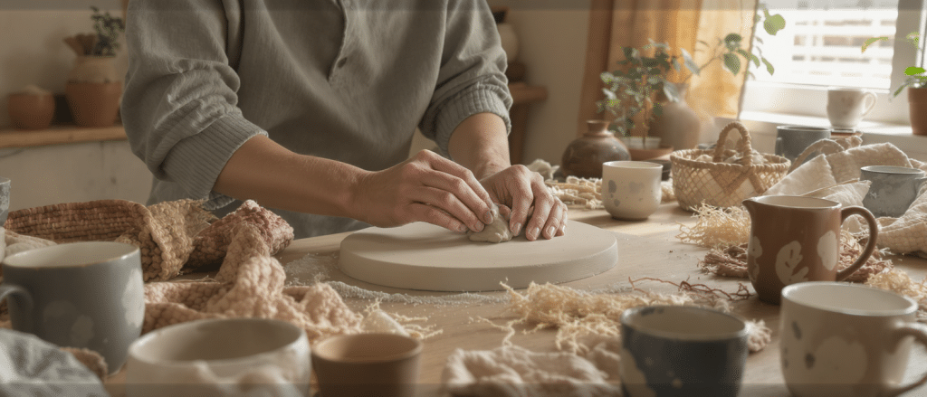 d&eacute;couvrez le ph&eacute;nom&egrave;ne craftcore, une tendance artisanale qui transforme notre quotidien avec des cr&eacute;ations uniques et faites main.