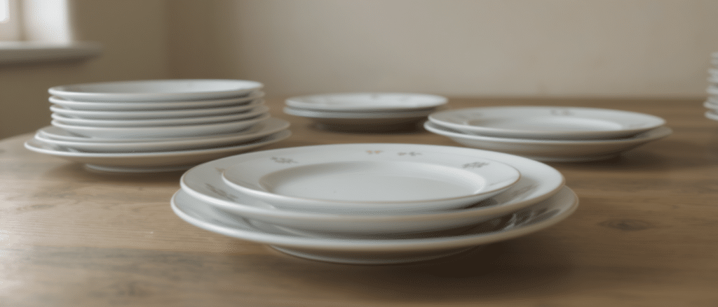 d&eacute;couvrez notre s&eacute;lection d'assiettes abordables pour renouveler facilement votre vaisselle et apporter une touche de fra&icirc;cheur &agrave; votre table.