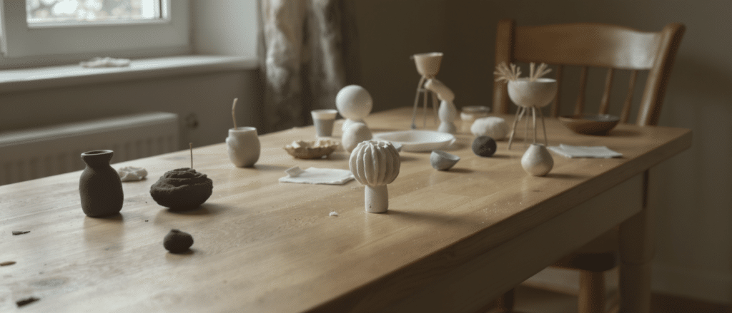 d&eacute;couvrez les cr&eacute;ations uniques de margaux keller, une exploration artistique qui transforme les objets en &oelig;uvres d'art originales et inspirantes.