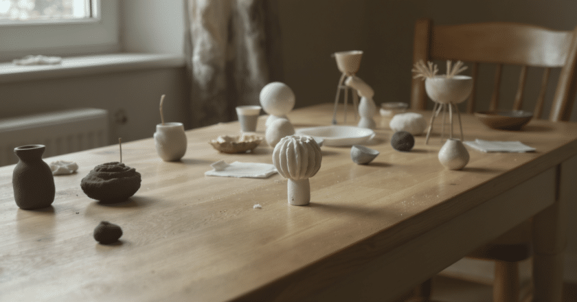 Les créations uniques de Margaux Keller : une exploration artistique des objets