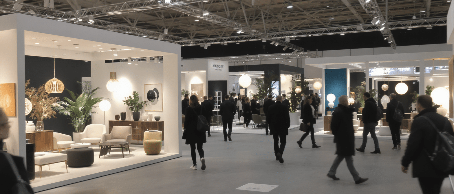 d&eacute;couvrez les 10 marques design incontournables &agrave; ne pas manquer lors de maison&objet janvier 2026, le salon incontournable du design et de la d&eacute;coration.