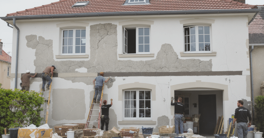 Ravalement de façade maison : les techniques pour un résultat durable