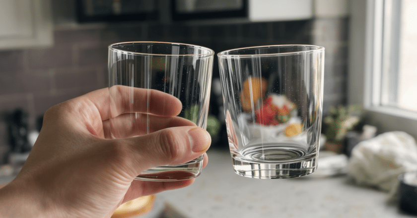 Transformez facilement votre vaisselle en verre grâce à cette astuce révolutionnaire
