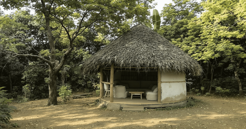 Un refuge naturel et épuré au cœur de l’Inde