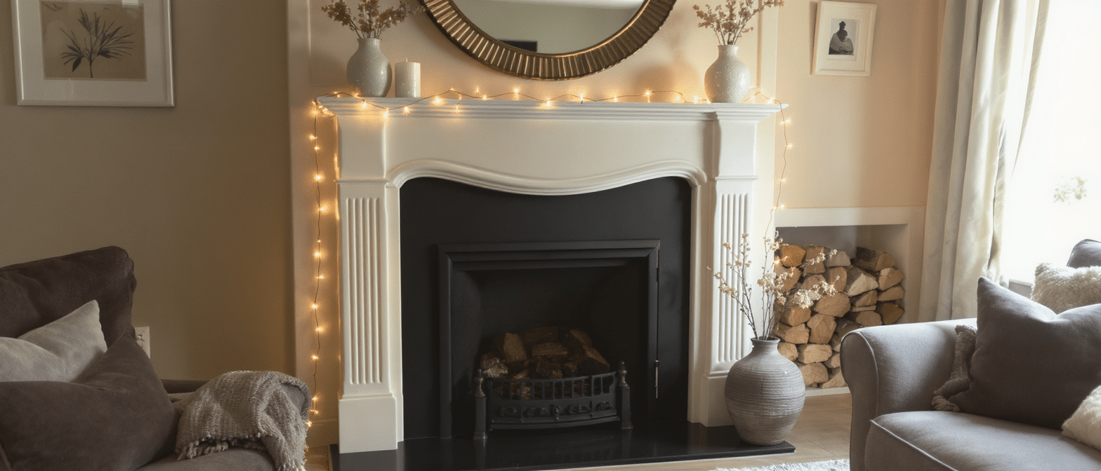 d&eacute;couvrez des astuces ing&eacute;nieuses pour moderniser votre chemin&eacute;e sans entreprendre de travaux, et donnez un coup de jeune &agrave; votre int&eacute;rieur facilement et rapidement.