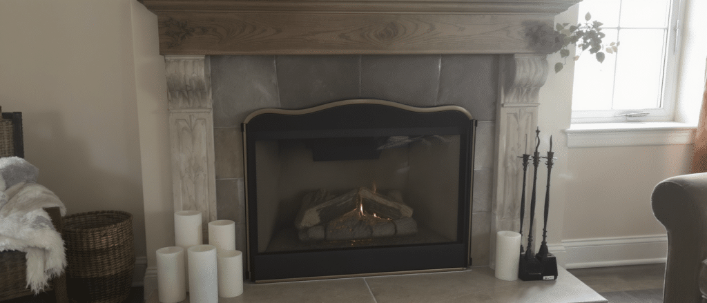 d&eacute;couvrez des astuces ing&eacute;nieuses pour moderniser votre chemin&eacute;e sans entreprendre de travaux lourds, et apportez une touche de modernit&eacute; &agrave; votre int&eacute;rieur facilement.