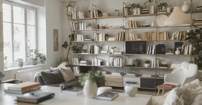 bibliothèques au design captivant à intégrer dans votre intérieur