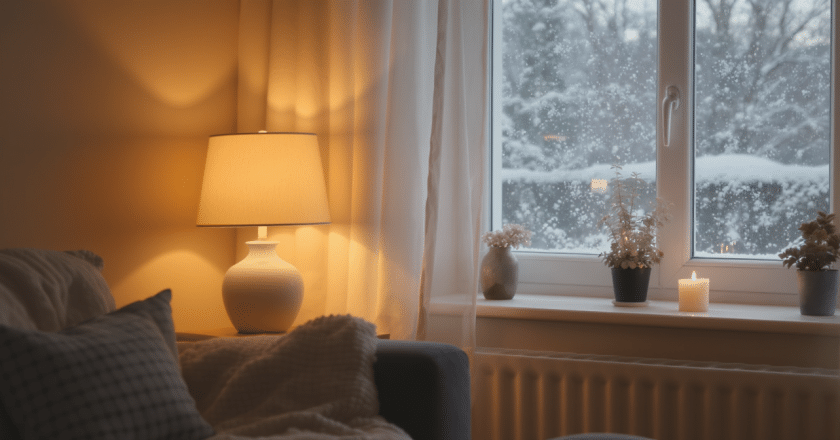 lampes idéales pour un hiver cosy et combattre la baisse de luminosité