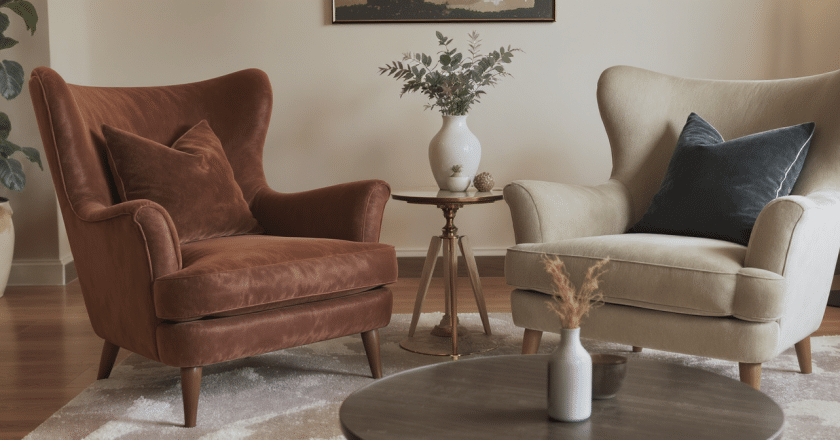 Ces fauteuils de salon qui transforment votre intérieur avec style et caractère