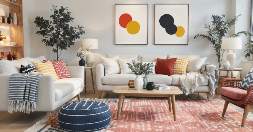 Comment Teklan a transformé le style scandinave d’IKEA grâce aux motifs et au color block
