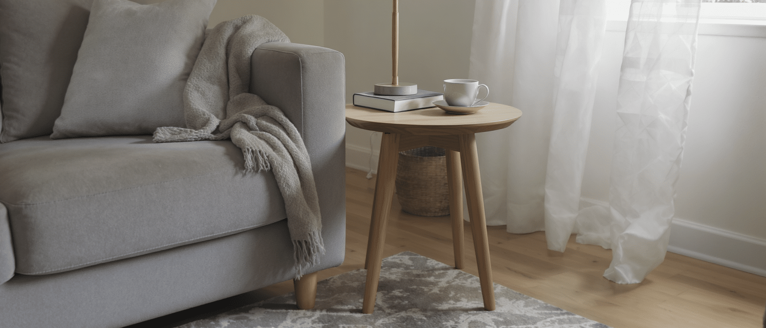 d&eacute;couvrez comment le bout de canap&eacute; allie esth&eacute;tique et fonctionnalit&eacute; pour optimiser votre espace de vie avec style et praticit&eacute;.