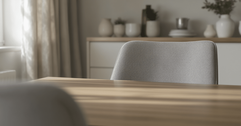 Le fauteuil de table : l’atout style incontournable qui transforme votre intérieur