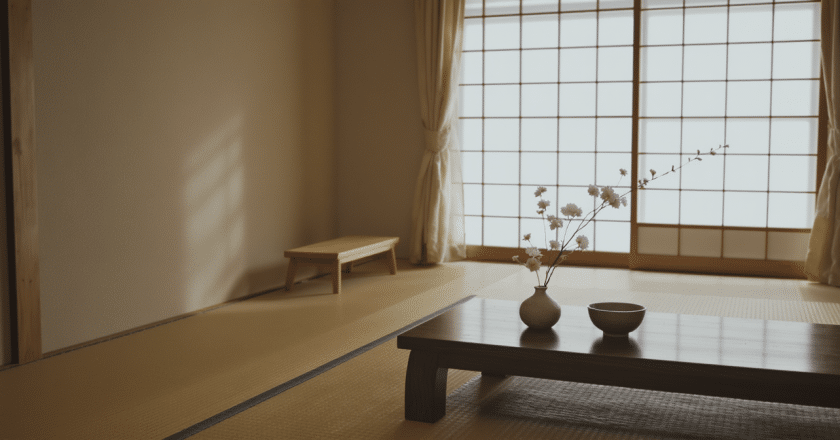 Le « ma » : l’art japonais dévoilé pour un intérieur épuré et harmonieux