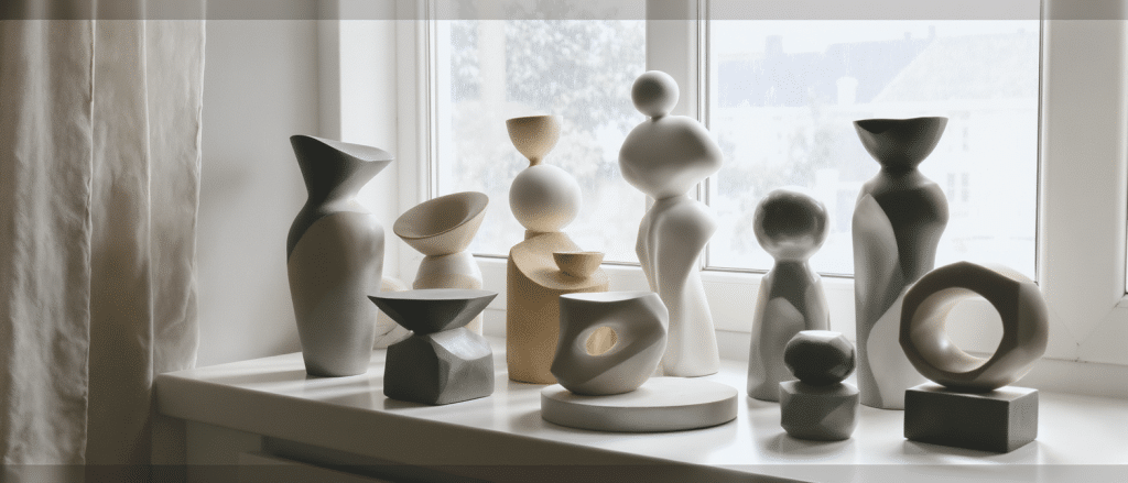 d&eacute;couvrez les 12 chefs-d'&oelig;uvre design au style sculptural qui captivent les amateurs d'art et de d&eacute;coration contemporaine, alliant cr&eacute;ativit&eacute; et &eacute;l&eacute;gance pour sublimer votre int&eacute;rieur.