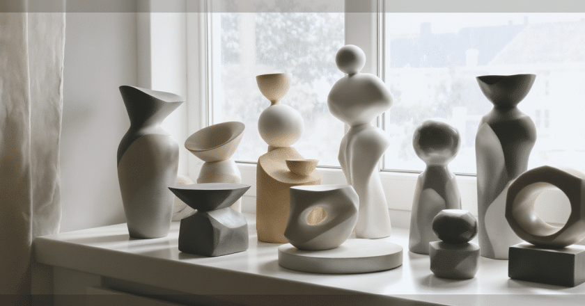 Les 12 chefs-d’œuvre design au style sculptural qui font sensation actuellement
