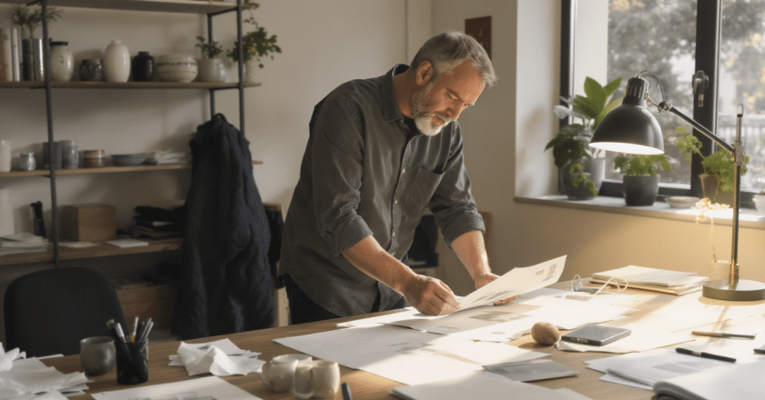 Plongée exclusive au cœur du studio Putman : l’héritage vivant de la designer perpétué avec passion