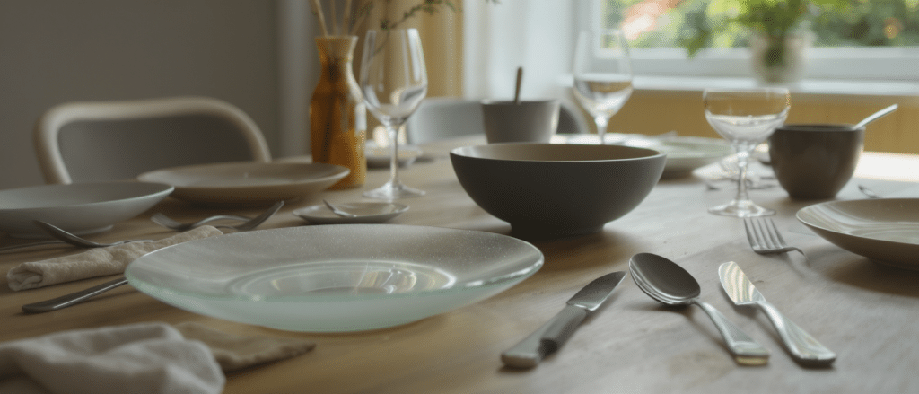 d&eacute;couvrez comment r&eacute;inventer l'art de la table gr&acirc;ce &agrave; une vaisselle au design innovant, alliant &eacute;l&eacute;gance et modernit&eacute; pour sublimer chaque repas.