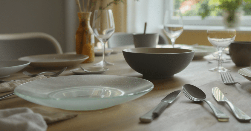 Réinventer l’art de la table avec une vaisselle au design innovant