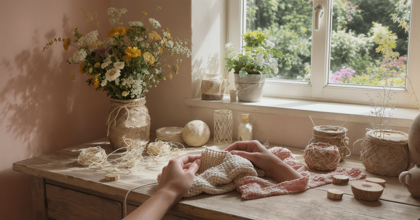 Tutoriels DIY Simples pour Plonger dans l’Univers Enchanteur du Cottagecore