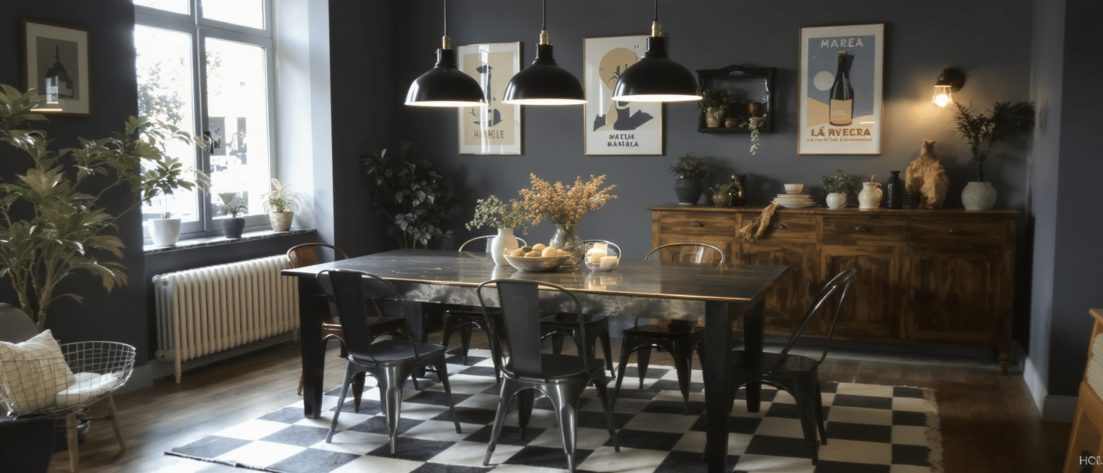 d&eacute;couvrez les indispensables d&eacute;co pour transformer votre salle &agrave; manger en une authentique brasserie parisienne, alliant charme et convivialit&eacute; &agrave; la fran&ccedil;aise.