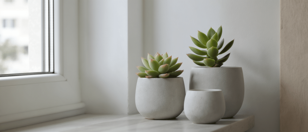 d&eacute;couvrez nos plantes succulentes au design &eacute;pur&eacute;, id&eacute;ales pour d&eacute;corer votre int&eacute;rieur avec style tout en demandant un entretien minimal. parfaites pour les amateurs de plantes faciles &agrave; vivre.