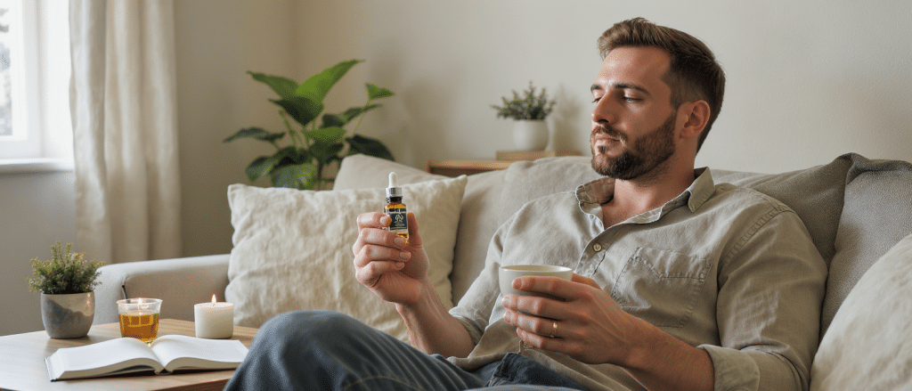 d&eacute;couvrez comment le cbd peut vous aider &agrave; g&eacute;rer le stress et &agrave; retrouver votre &eacute;quilibre au quotidien gr&acirc;ce &agrave; ses propri&eacute;t&eacute;s relaxantes et apaisantes.