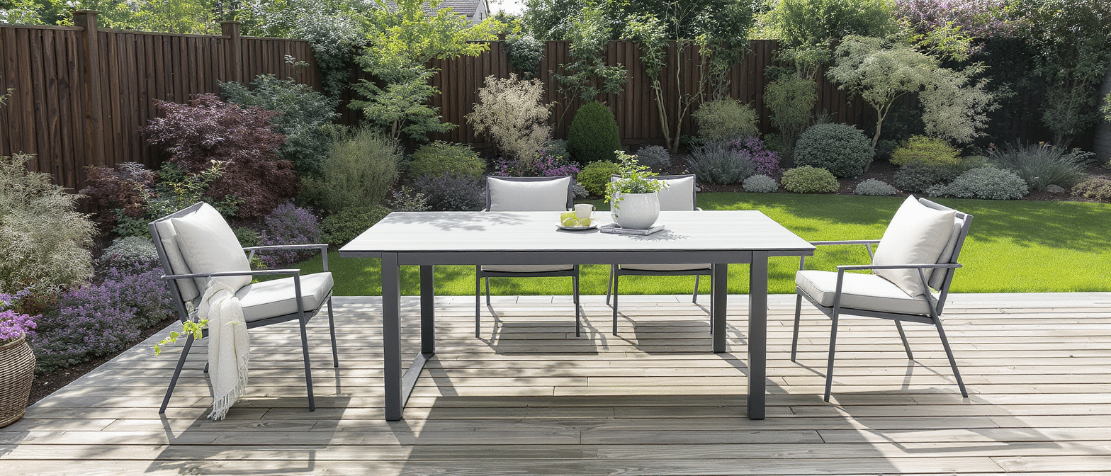 d&eacute;couvrez comment choisir une table de jardin extensible pour maximiser votre espace ext&eacute;rieur tout en alliant confort et convivialit&eacute;.