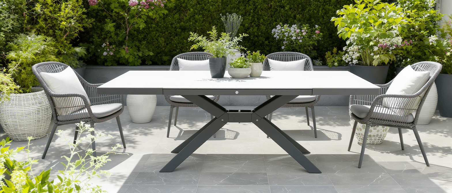 d&eacute;couvrez comment choisir une table de jardin extensible pour optimiser et maximiser votre espace ext&eacute;rieur tout en alliant praticit&eacute; et esth&eacute;tisme.