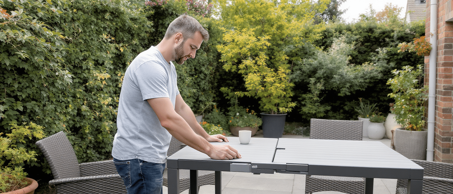 découvrez comment choisir une table de jardin extensible pour maximiser et optimiser votre espace extérieur, alliant praticité et design adapté à vos besoins.