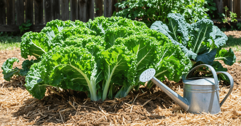 Comment cultiver le chou kale au potager : plantation, entretien et récolte
