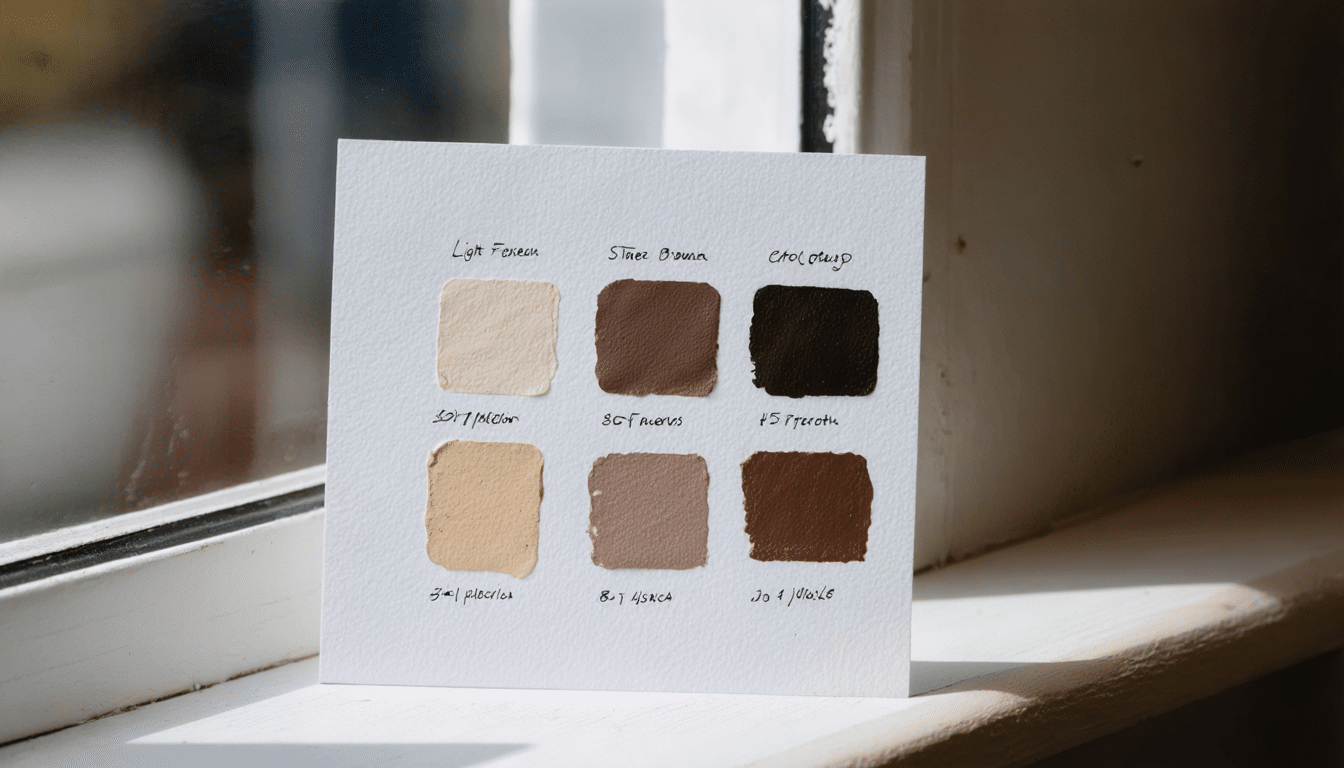 d&eacute;couvrez comment cr&eacute;er la couleur marron en peinture et d&eacute;coration en m&eacute;langeant diff&eacute;rentes teintes. guide pratique pour obtenir un brun parfait et harmonieux.