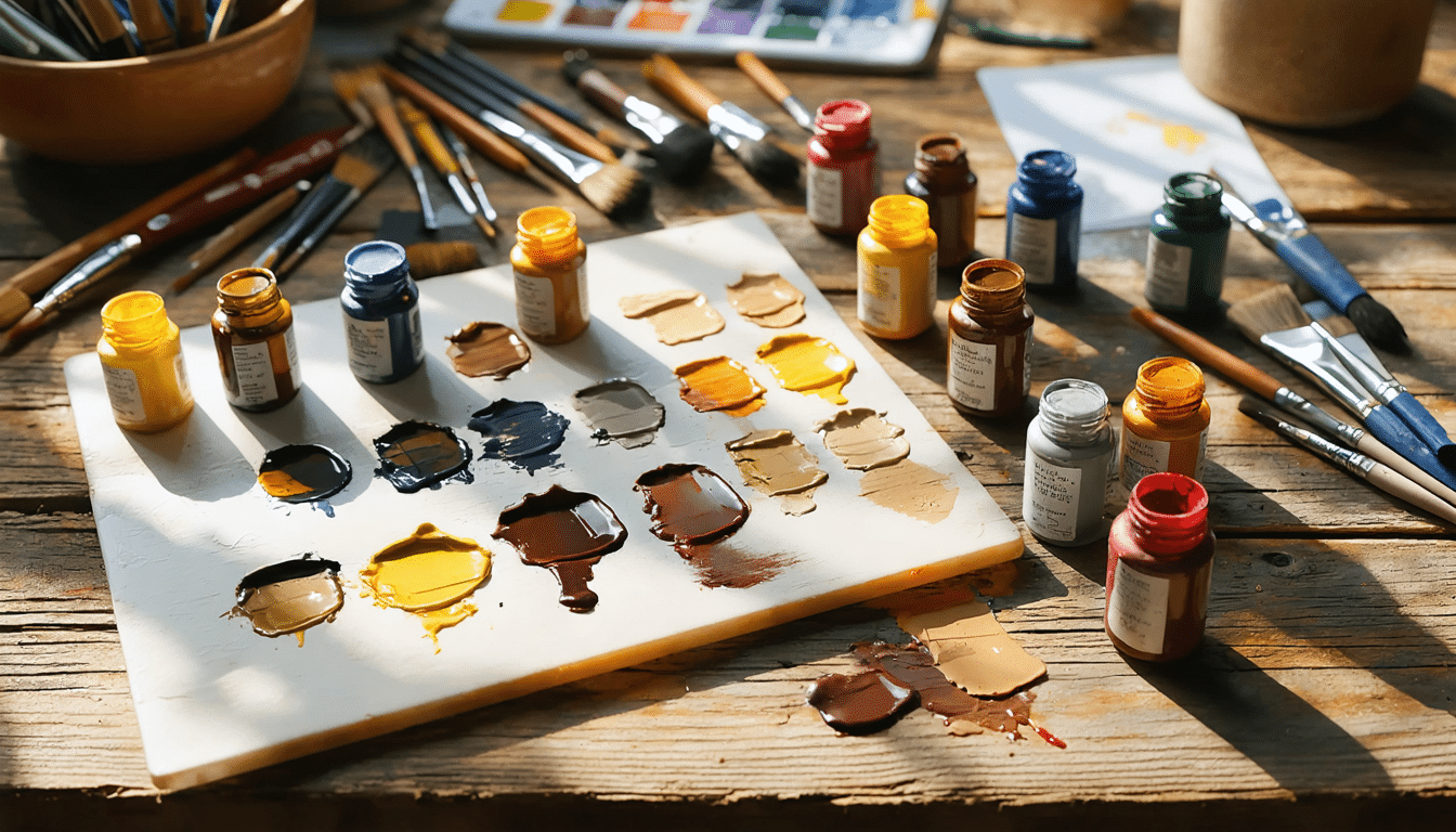 d&eacute;couvrez comment obtenir une teinte marron parfaite en peinture et d&eacute;coration en m&eacute;langeant les bonnes couleurs. guide pratique pour r&eacute;ussir un brun harmonieux et naturel.