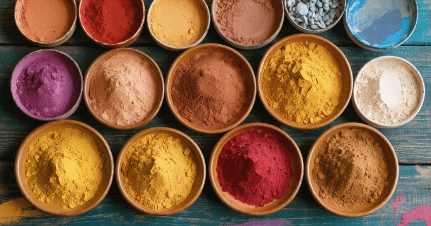 Comment obtenir une couleur ocre : pigments, mélanges et usages en décoration murale