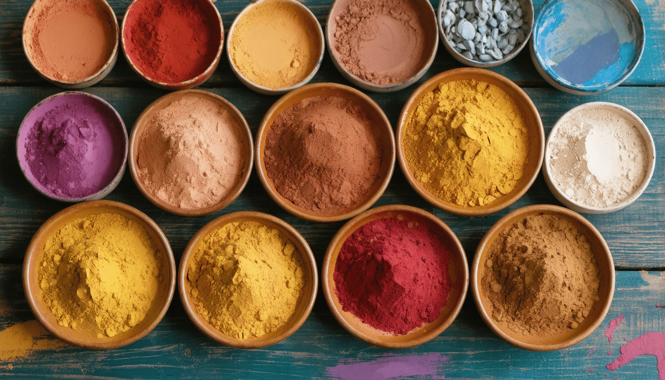 découvrez comment obtenir une couleur ocre parfaite grâce aux pigments et mélanges adaptés, et apprenez ses différents usages en décoration murale pour sublimer vos espaces.