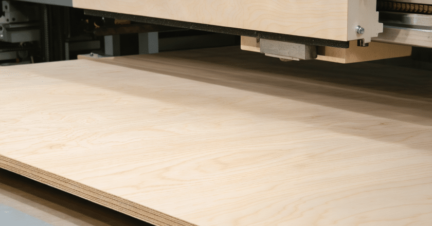 Exploration et innovations des techniques de placage bois : évolution des procédés utilisés en menuiserie